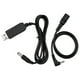 thumbnail image 3 of Adaptador Andoer ACK-E10 5V USB Dummy Battery DC Acoplador (Reemplazo para LP-E10) con adaptador de corriente Compatible con Canon EOS Rebel T3 / T5 / T6 / T7 / T100 / Kiss X50 / Kiss X70 / 1100D / 12 Andoer Adaptador, 3 of 6