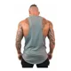 thumbnail image 3 of Camiseta Sin Mangas De Algodón Para Hombre, 3 of 4