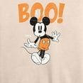 thumbnail image 3 of Mickey & Friends - Mickey Halloween Animation - Women's Lightweight French Terry Long Sleeve Shirt, 3 of 5