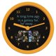 thumbnail image 1 of Star Wars - Reloj de Escritorio Analógico A Long Time Ago (Amarillo, Negro), 1 of 2