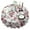 Pioneer Flower-6, variant on Pioneer Flower Round Tablecloth 60" X 60",Wrinkle Wipeable Table Cloth for Kitchen Dining Room Picnic Patio Party