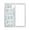 Green, variant on Boho Gray Flower Window Privacy Film, Vintage Farmhouse Leaf Spring Plant Static Cling UV Sun Blocking Tint Film Heat Control Windows Films for Bedroom Bathroom, Window Stickers 35.4"x78.7"