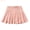 Pink, variant on Girls Pleated Skirt School Skirt Mini Skirt Pleated Cheer Skirt Casual Skater Skirt,Dresses for Girls Sizes 1-2 Years Gray