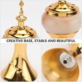 thumbnail image 4 of 1pc Aroma Candle Holder Metal Candlestick Decorative Metal Candle Stand, 4 of 5