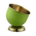 thumbnail image 2 of WeiLaiKeQi Ice Bucket Sturdy with Base Drinks Bucket for Celebration Wedding Party Light Green Small, 2 of 9