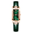 thumbnail image 1 of Reloj de cuarzo para mujer, relojes para mujer, moda popular, reloj de cuarzo casual para mujer, correa de acero inoxidable, reloj la toalla, 1 of 3