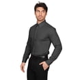 thumbnail image 3 of J. METHOD Men's Classic Slim Fit Button Down Long Sleeve Solid Color Dress Shirts S-2XL [NEMT104], 3 of 4