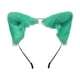 thumbnail image 2 of Diadema con orejas de oso para decoración de fiestas, accesorios para el cabello, accesorios para fotos, decoración, diadema Verde, 2 of 9