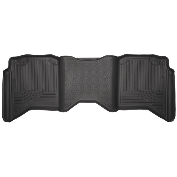 Husky Liners 2nd Seat Floor Liner Fits 0918 Ram 1500 Crew, 1018 2500/
