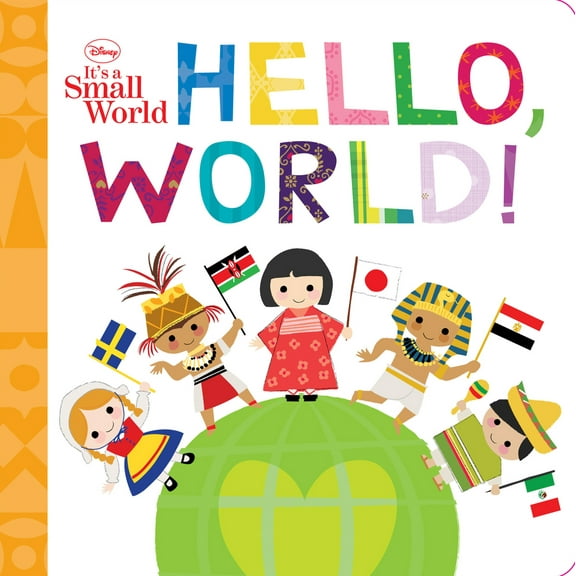 Pre-Owned Disney It's a Small World: Hello, World! (Board book) 1423141407 9781423141402