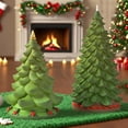 thumbnail image 5 of Nkmbld Christmas Tree Silicone Mold 3D Candle Molds for Making Tree Shaped Silicone Epoxy Resin Mold for DIY Aromatherapy Candles Wax Gift Decoration, 5 of 9