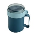 thumbnail image 5 of JANGSLNG Insulated Soup Cup with Handle Food Grade BPA Free Leak Resistant Portable Sealed Milk Oatmeal Breakfast Cup, 5 of 8