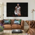 thumbnail image 3 of Kevin Durant Basketball Player Poster (39) Picture Print Wall Art Poster Painting Canvas Posters Artworks Gift Room Aesthetic 16x24inch(40x60cm), 3 of 6