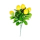 thumbnail image 4 of Decoración de rama de limón artificial vívida y elegante con hojas realistas Limón falso Estilo A, 4 of 9