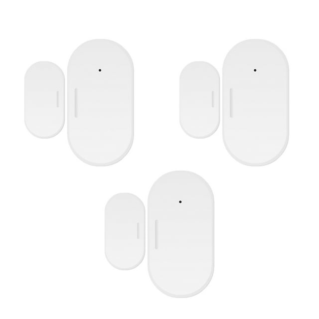 Door Window Gate Sensor Smart Home Magnetic Garage Window Door Sensor System Alarm Open/Close Detector ,Easy to Use