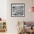 thumbnail image 3 of Historic Framed Print, Placer Mining, Columbia, Tuolumne County, The Reservoirs, 17-7/8" x 21-7/8", 3 of 9