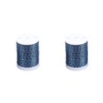 thumbnail image 4 of Sonducket Hilo de protección para servicio de cuerda de , repuesto de cuerda recortable para hacer cuerda, equipo para exteriores, pieza de Azul negro 2Conjunto, 4 of 6