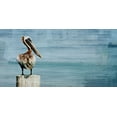 thumbnail image 2 of Kimberly, Allen 18x11 White Modern Wood Framed Museum Art Print Titled - Watch Out, 2 of 4