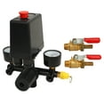 thumbnail image 2 of Air Compressor Pressure Switch Control Valve, Compact Valve Knob Adjustment Easy To Use Air Compressor Pressure Regulator  for Gas, 2 of 8