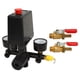 thumbnail image 1 of Risegun Conjunto De Compresor De Aire, Accesorios De Bomba De Aire Válvula CE+FBANG+Soporte Negro+Válvula De Bola De Unión, 1 of 14