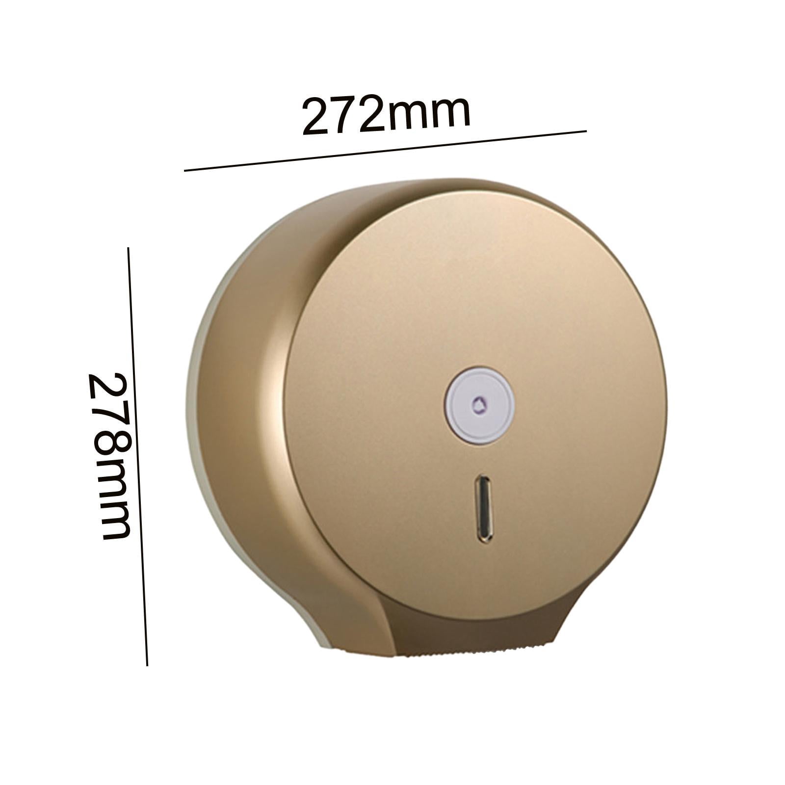 Fiocias Toilet Paper Holder Easy to Install Large Capacity Modern Multifunctional Tissue
