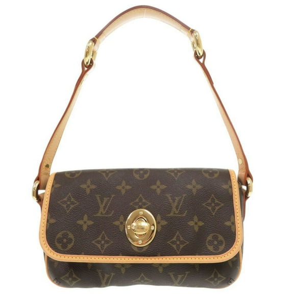 Pre-Owned Louis Vuitton Tikal PM Monogram M40078 Brown Shoulder Bag LV 0752 LOUIS... (Good)