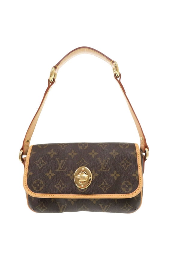 Pre-Owned Louis Vuitton Tikal PM Monogram M40078 Brown Shoulder Bag LV 0752 LOUIS... (Good)