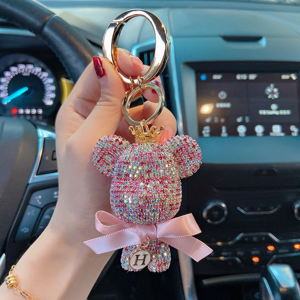 Girl car keychains sale