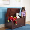 thumbnail image 2 of Baúl para juguetes Melissa & Doug Wooden Espresso, 2 of 9