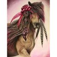 thumbnail image 1 of Taladro Pintura Diamante (DE4554) 5D DIY Caballo Salvaje Completo Punto de Cruz Bordado Decoración 45x60cm Hugtrwg Para estrenar, 1 of 1
