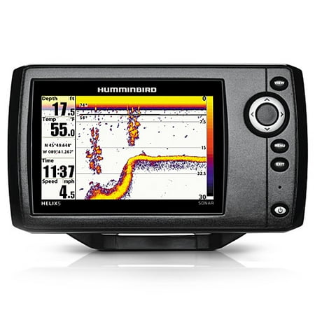 Humminbird Helix 5 Sonar G2 Fishfinder w/ 5 Color TFT Display