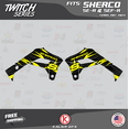 thumbnail image 4 of Kalair GFX Graphics Kit for Sherco 4-Stroke 300SEF-R (2017-2024) Twitch Series, 4 of 5