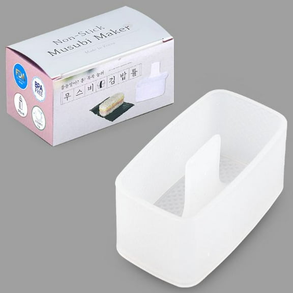 Non-Stick Musubi Maker 2.1" - White