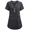 Black, variant on Plaid Shirts for Women Short Sleeve V Neck Trendy Casual Tops Summer Clothes Red Large