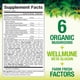 thumbnail image 2 of Complementa Natural Factors Whole Earth & Sea Super Mushroom, 2 of 9