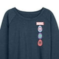 thumbnail image 3 of Marvel - Easter - Women's French Terry Pullover Sweatshirt, 3 of 5