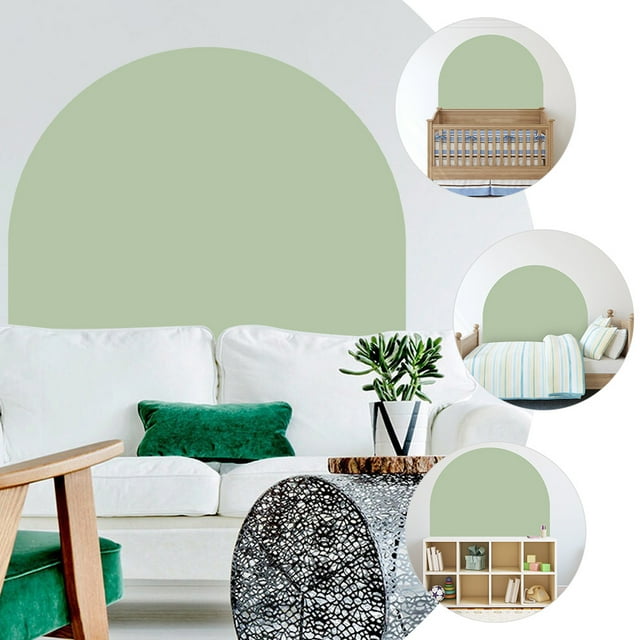 UPGRATOR Calcomanía De Pared Geométrica Arch Wall Sticker Para Decorar Y Dormitorio
