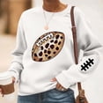 thumbnail image 2 of AnuYalue Women's Sweatshirt Casual Crew Neck Long Sleeve Pullover Shirts Solid Loose Soft Outdoor Basic Top for Fall, 2 of 5