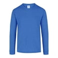 thumbnail image 1 of Playera Hombre Manga Larga Colores Jaspe - Yazbek, 1 of 3