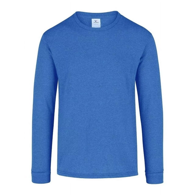 Playera Hombre Manga Larga Colores Jaspe - Yazbek