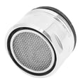 thumbnail image 1 of Unique Bargains Robinet Filetage Mâle 28mm Ton Argent Bec de Filtration Buse Aérateur, 1 of 3