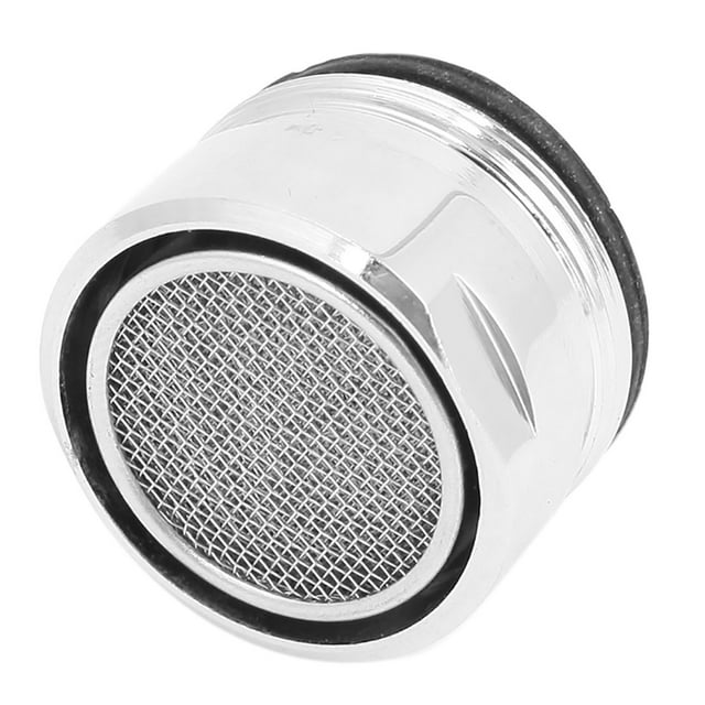 Unique Bargains Robinet Filetage Mâle 28mm Ton Argent Bec de Filtration Buse Aérateur