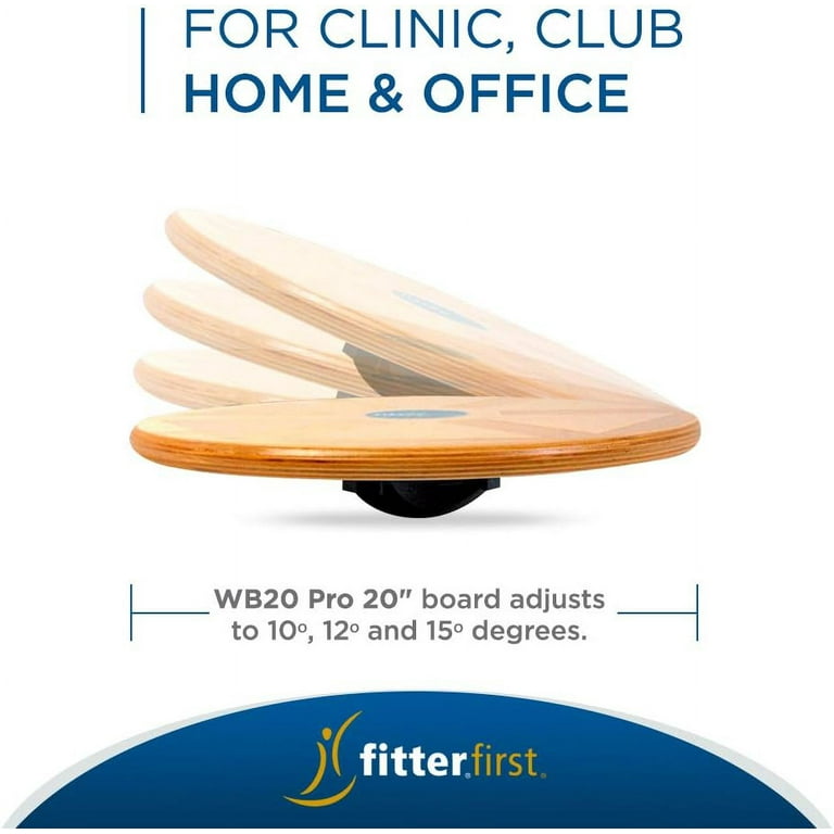Fitterfirst Professional Balance Board 20 Walmart