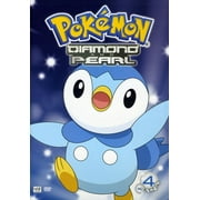 Pokmon: Diamond and Pearl: Volume 4 (DVD), Viz Media, Anime