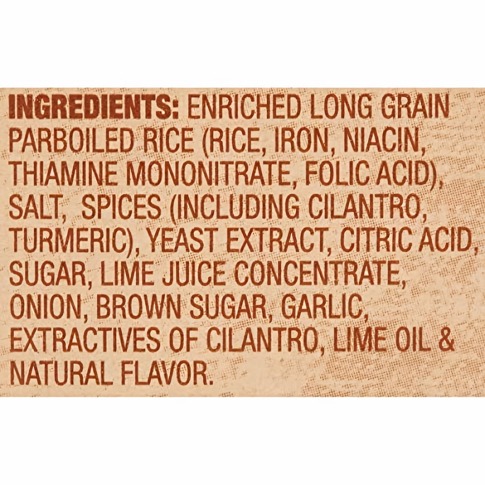 Zatarain's Cilantro Lime Rice 6.9 oz (Pack of 5)