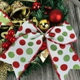 thumbnail image 2 of Binwennn Polka Dot Ribbon With Striped Bow In Candy Green Rotatable Christmas Decoration Ready To Use Package Comic Book Wrapping Paper Wrapping Paper Clamps Its A Boy Wrapping Paper Flower Paper, 2 of 5