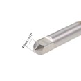 thumbnail image 4 of Unique Bargains Metric Machine Tap M6 Thread 0.75 Pitch 3 Flute Titanium Plating HSS 2pcs, 4 of 6