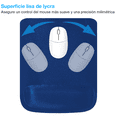 thumbnail image 4 of Memory Foam Ergonomic Mouse Pad with Nonslip Base for Laptop, Computer, Gaming & Office Blue, 4 of 8