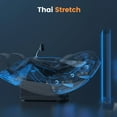 thumbnail image 3 of Upgo 4D Massage Chair with APP Control,55" SL Track,3 Zero Gravity Modes,Leather, 3 of 10