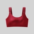 thumbnail image 2 of RMGVDSD Sports Bras for Women Seamless Bralettes No Underwire Wireless Tshirt Bra Supportive Full Coverage Comfortable Everyday Bras Wear Tshirt Bralettes, 2 of 9